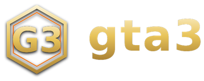 gta3 logotipo